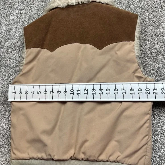 Mens‎ M Tan Brown Western Style Puffer usa - Picture 6 of 7